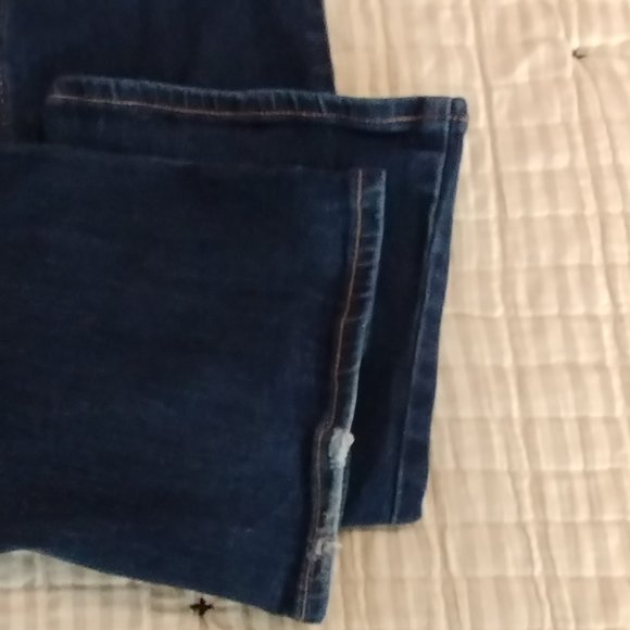 Women's mid rise boot cut, dark blue, 10 tall - Picture 3 of 4